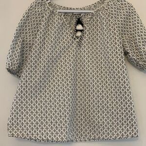 3/$30
A New Day black and white short sleeve top.  Size XS